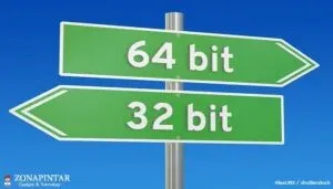 Perbedaan 32 bit dan 64 bit