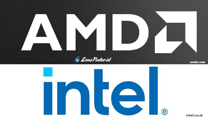 Perbedaan Intel dan AMD