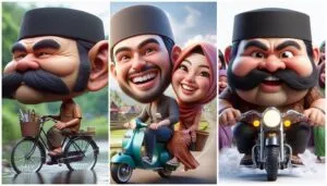 Membuat Karikatur Online