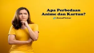 Perbedaan Anime dan Kartun